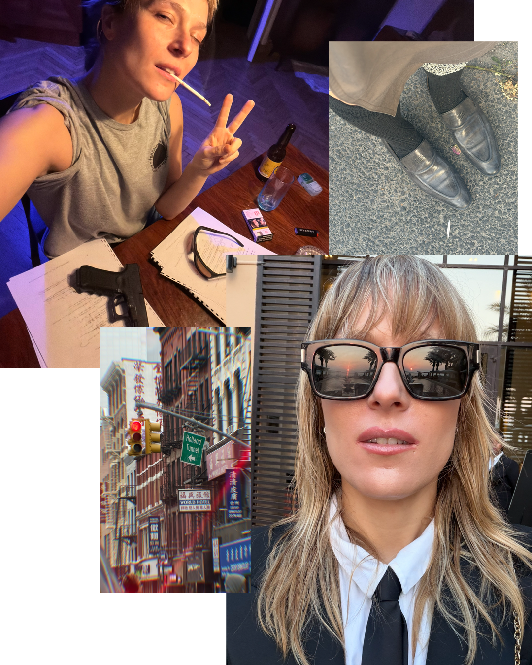 Lena Góra's Guide to Leaning Into Your Masculinity — Polyester